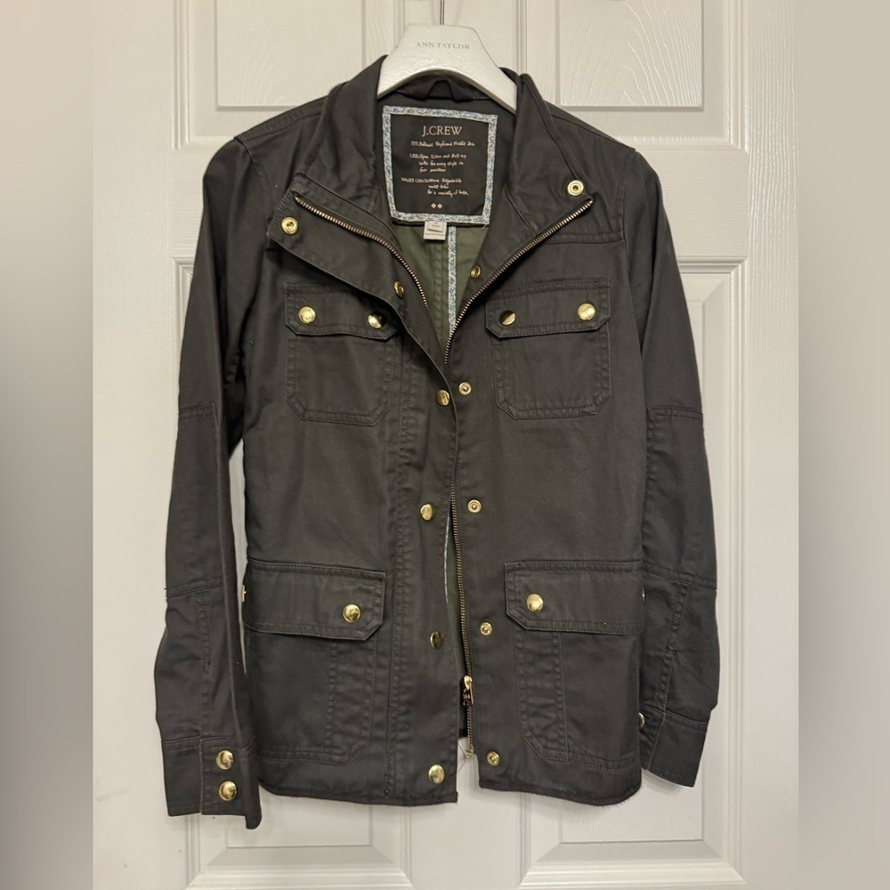 J crew utility jacket